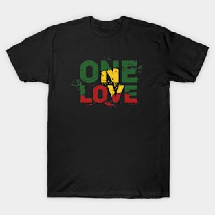 ONE LOVE // Grunge T-Shirt